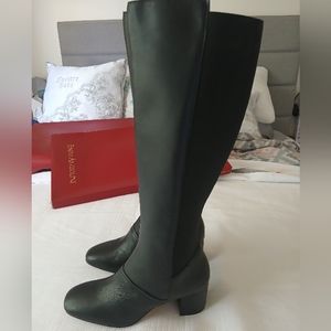 ENZO ANGIOLINI Phaenna Tall Shaft Dress Boots black Size 8.5.
